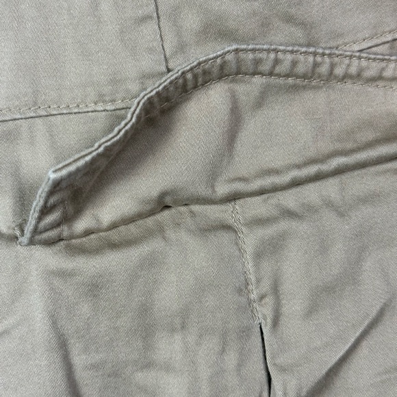 The Children's‎ Place Khaki Jumper Dress M3gan Megan Size 6X-7 new with flaw - Picture 10 of 15